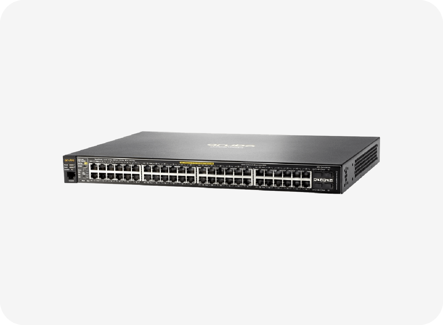 Aruba 2530 48G PoE+ Switch (J9772A) in Dubai, Abu Dhabi, UAE